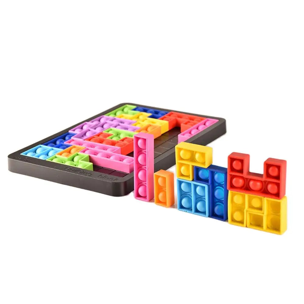 Tetris Fidget -  Fidget-skoj - Avslappningsleksak