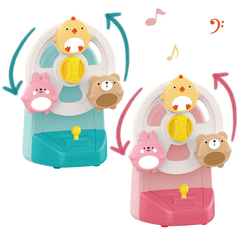 Ferris Wheel Music - Animal Fun speldosa -  Leksaksdjur Pariserhjul