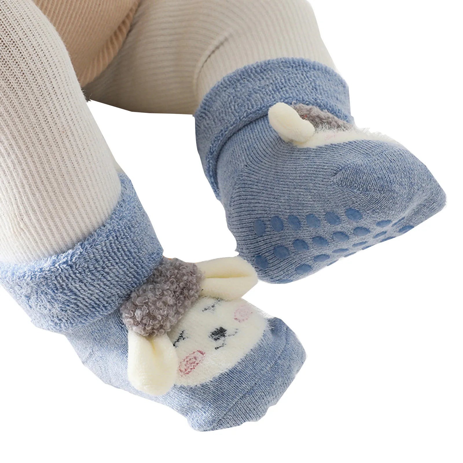 Mini Mode - Varma & mjuka - Halkfria sockor