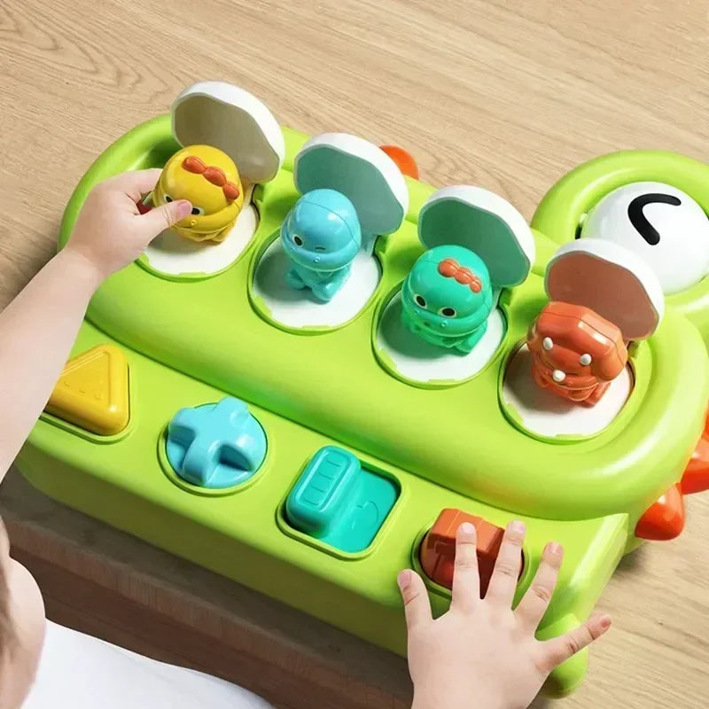 Peek & Play - Klicka, Vrid, Överraskning! - Baby Pop-up Leksak