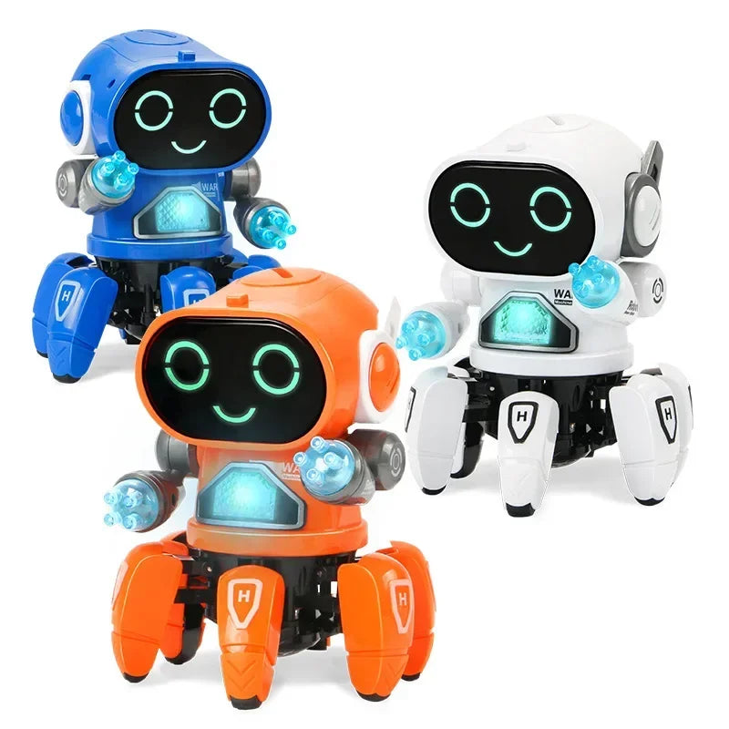 Dancing Spin Robot™ - Lyser och dansar - Leksaksrobot
