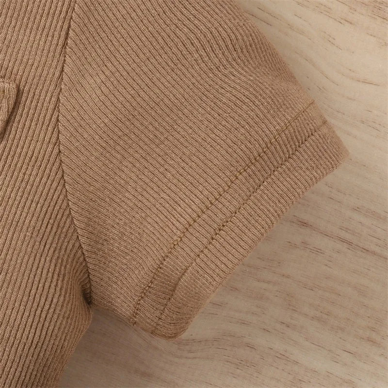 Mini Mode - Söt björndesign - Sommaroutfit