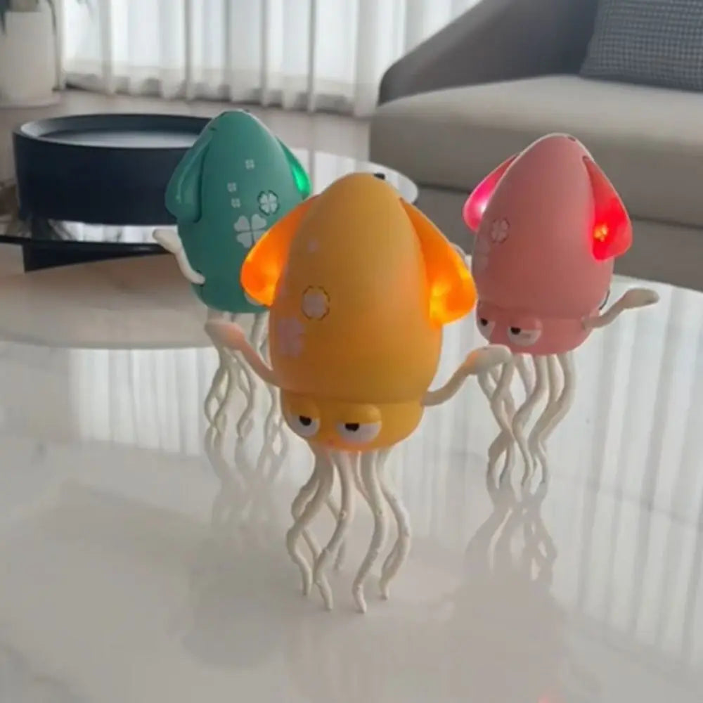 Dancing Octopus – Ladda upp och spela – Dans Bläckfisk Ljus