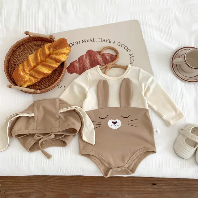 Mini Mode - Bekväm bomull - Babysuit
