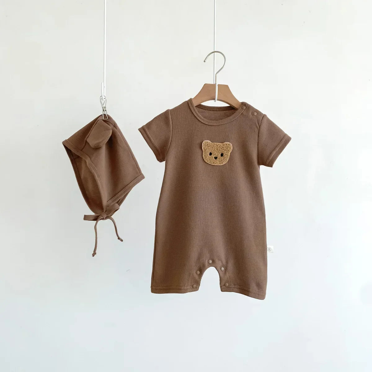 Mini Mode - Mjuk bomull - Jumpsuit för sommaren