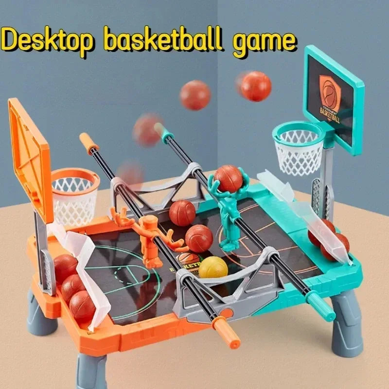 Mini Slam Dunk - Skjut, gör mål och skratta - Mini basketspel