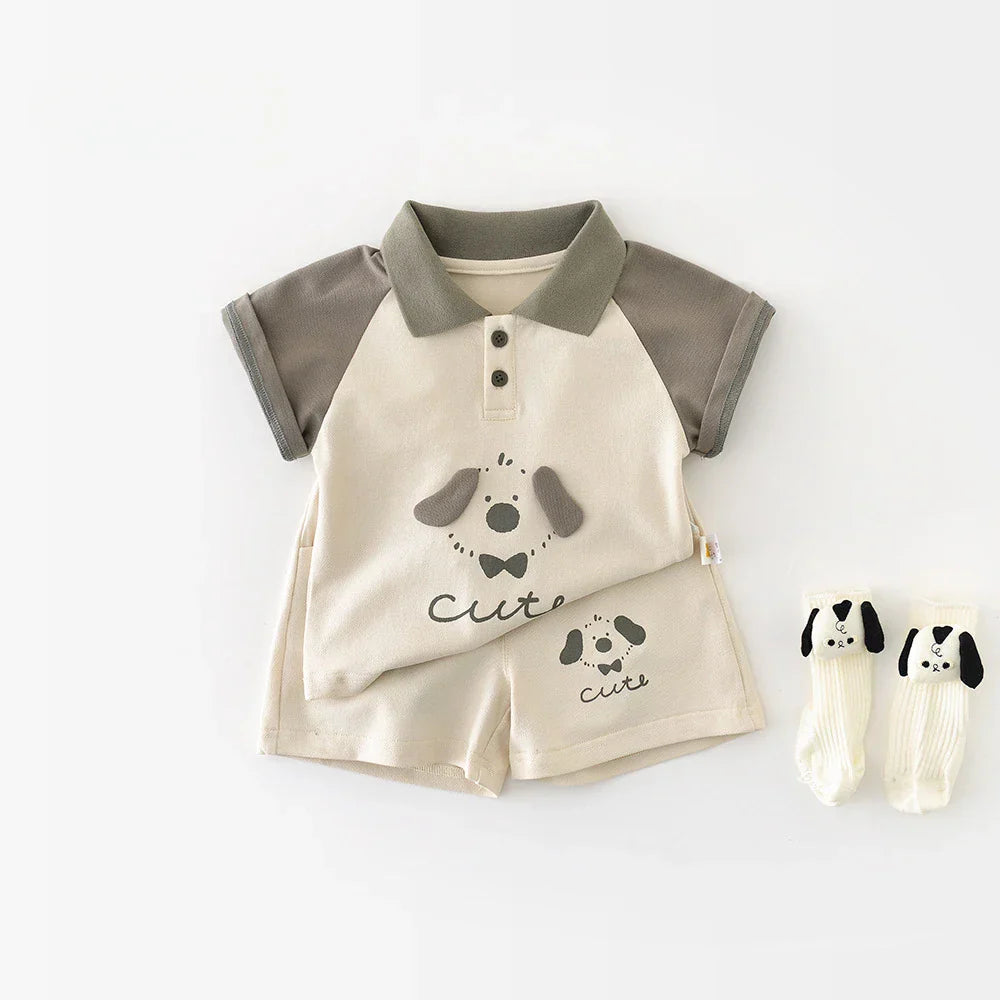 Mini Mode – Tufft och somrigt – Hund Baby Set