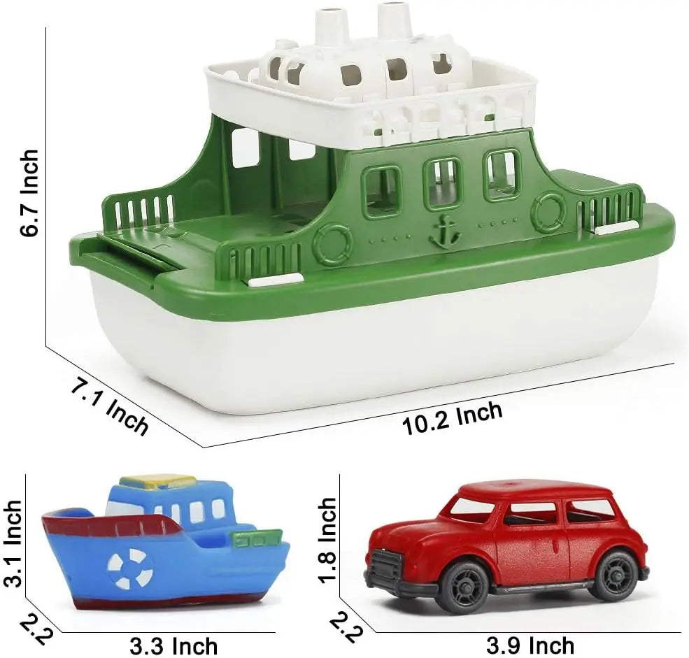 Mini Ferry - Plask & Lek - Vattenleksak Båt