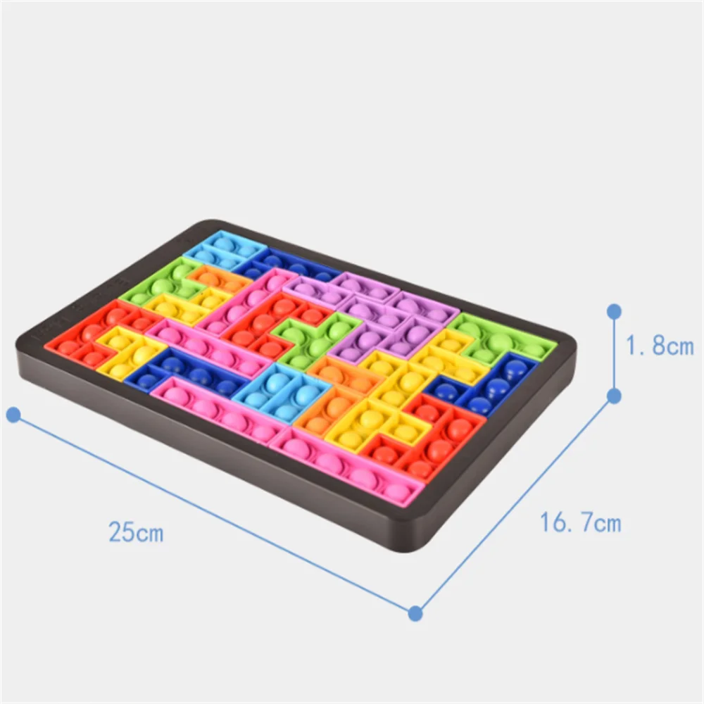 Tetris Fidget -  Fidget-skoj - Avslappningsleksak