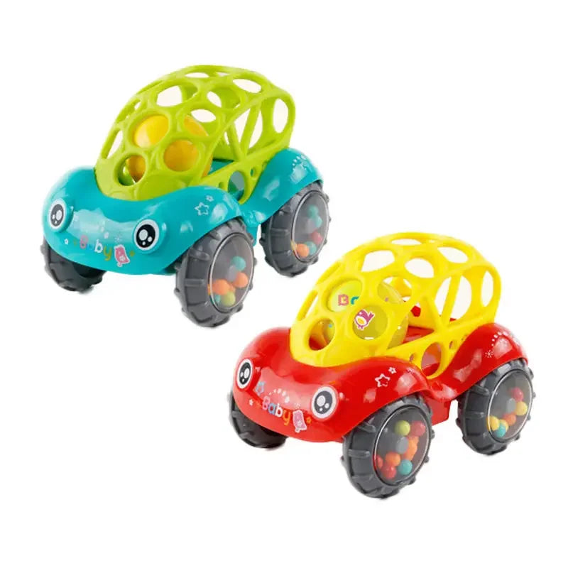 Ball Car™ - Rullande skallra - Leksaksbil