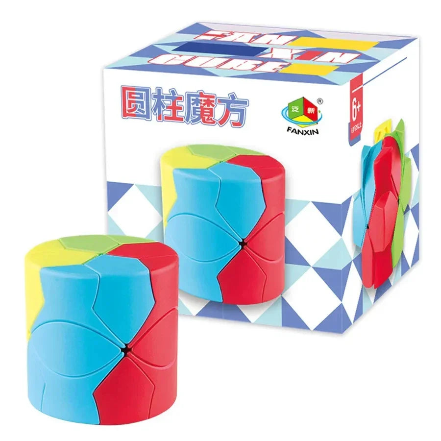 Magic Cube Pussel - Vänd, undra och lös - Pussel