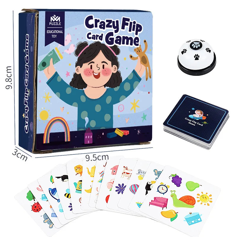 Memory Dobble Spel - Lärande & äventyr - Minneskortspel