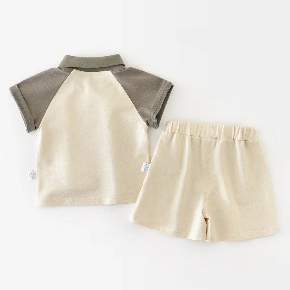 Mini Mode – Tufft och somrigt – Hund Baby Set