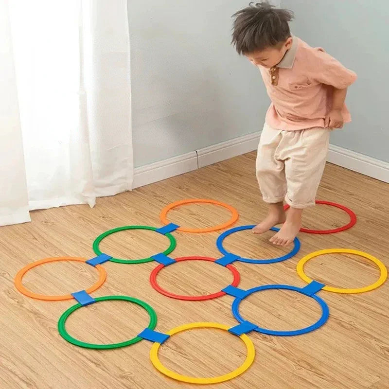 Jump Hoops – Hoppa och lek – Ringuppsättning