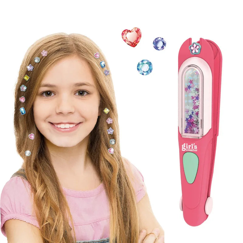 Hair Gem Creator - Bling it up! - Stämpel för hårsmycken
