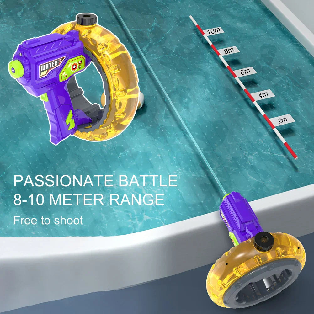 Water Blaster Pro – Ljus & Spetterpret - Vatten Pistool