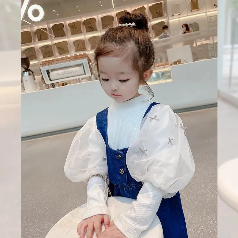 Mini Mode - För din lilla fashionista - Hängselbyxor för barn