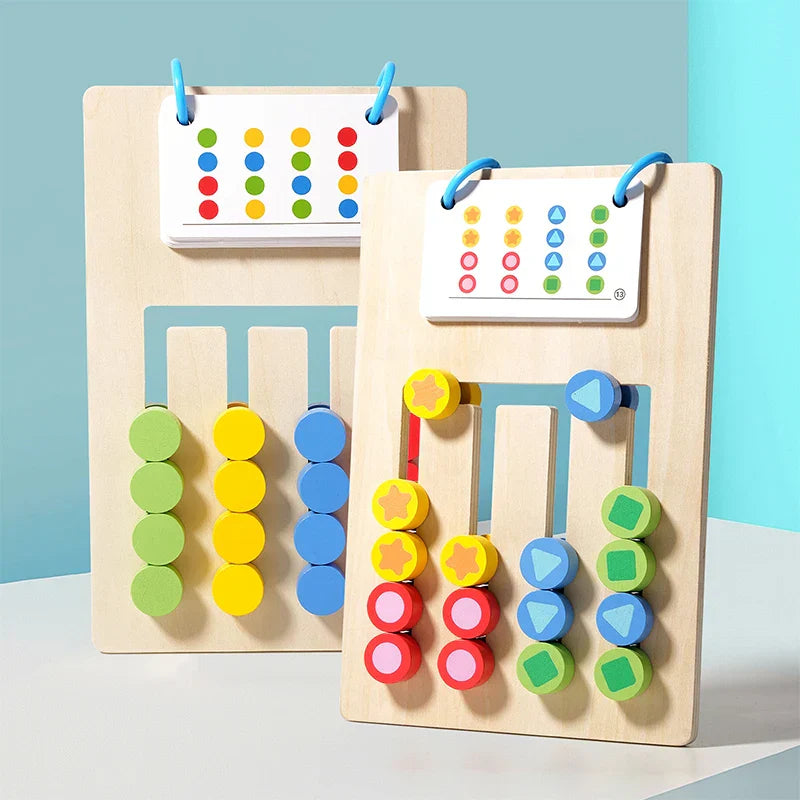 Shape Sense - Tänk och upptäck - Kognitivt sorteringsspel