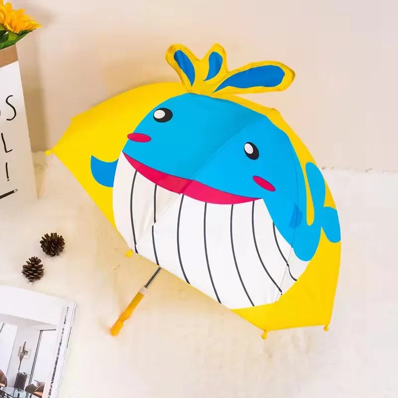 Kids Umbrella - Dansa i regnet - Paraply för barn