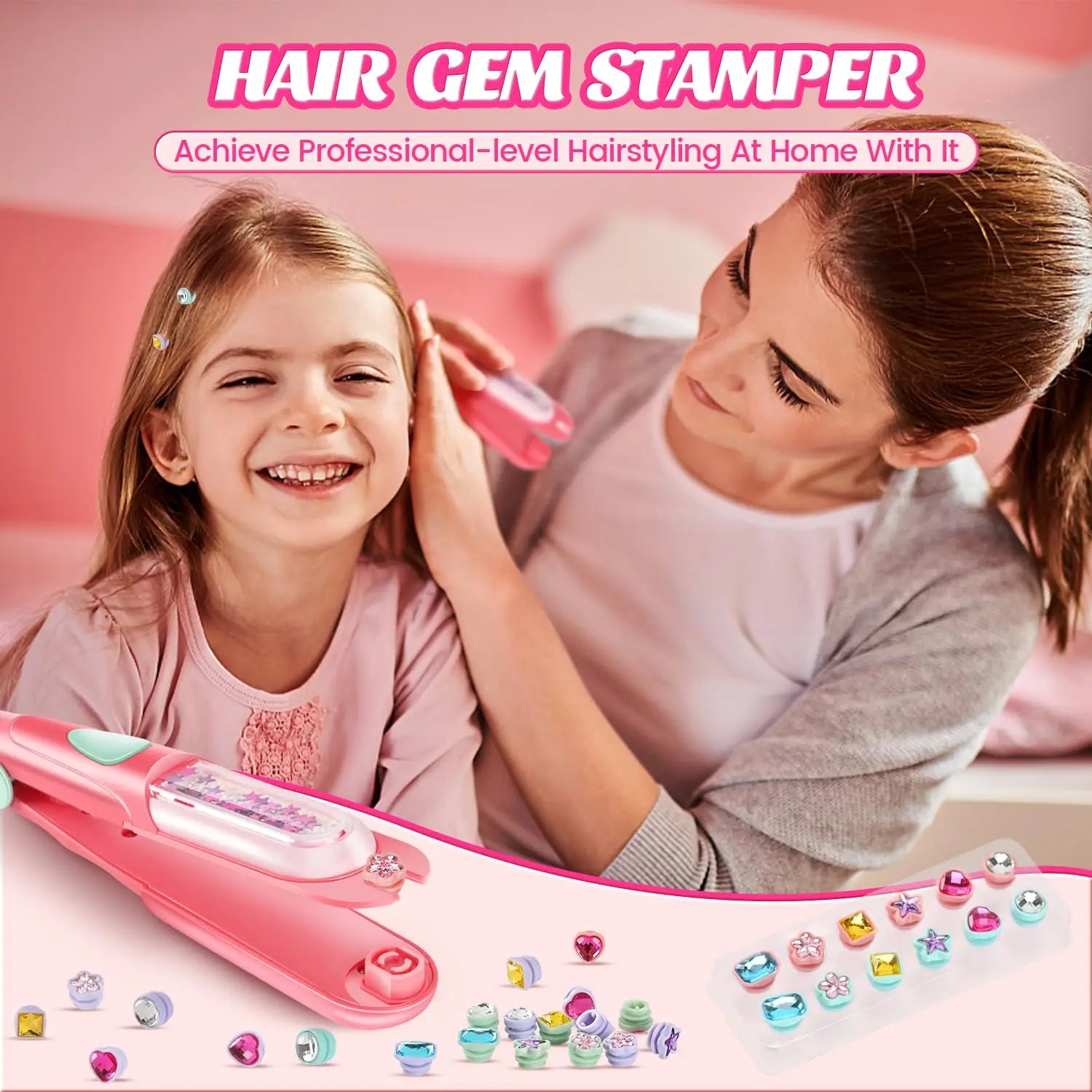 Hair Gem Creator - Bling it up! - Stämpel för hårsmycken