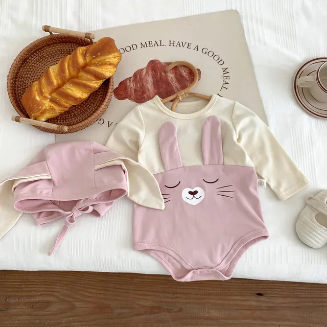 Mini Mode - Bekväm bomull - Babysuit