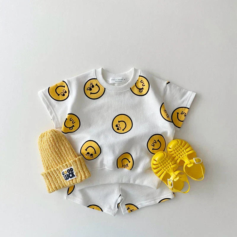 Mini Mode - Smiley-outfit för barn
