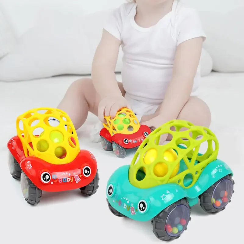 Ball Car™ - Rullande skallra - Leksaksbil
