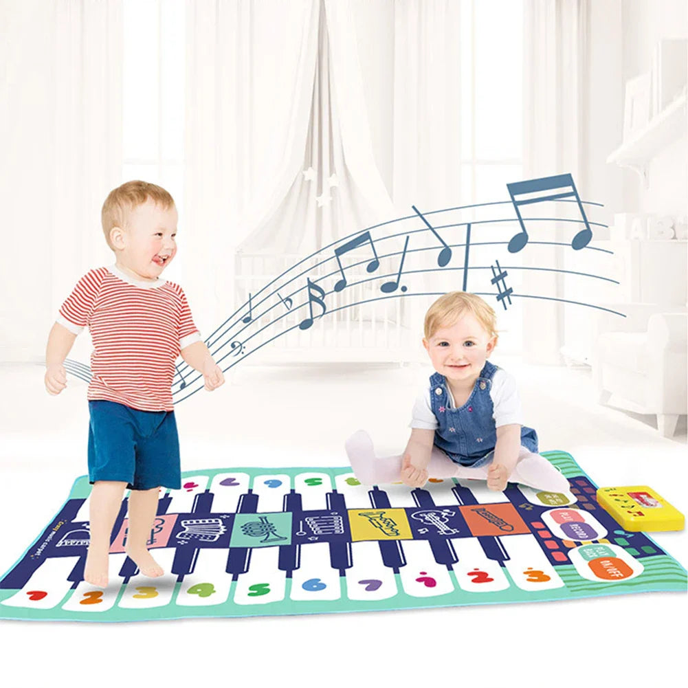 Pianomat Kids – Swingande kul – Musikmatta Leksaker
