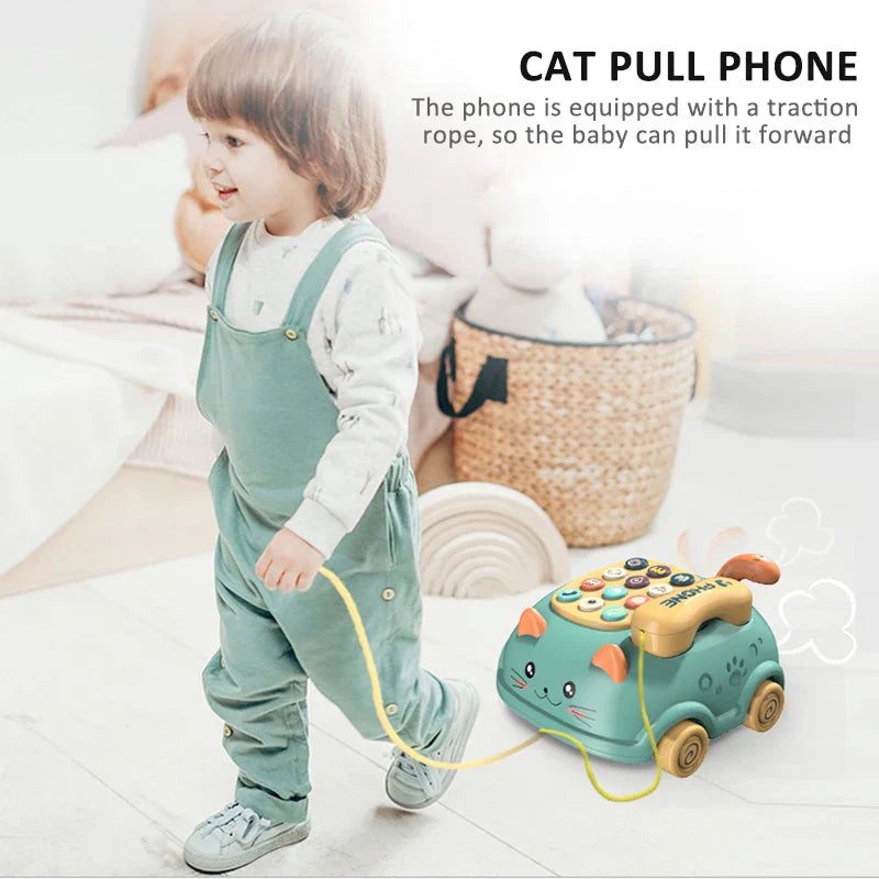 Musical Baby Phone - Musikalisk Pianotelefon
