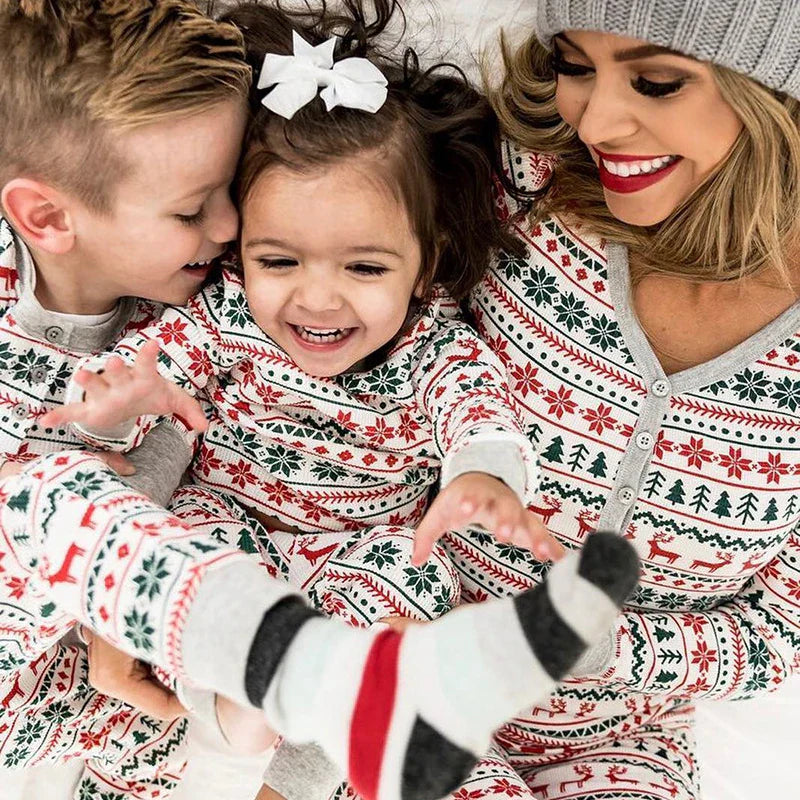 Mini Mode - För hela familjen - Julpyjamas