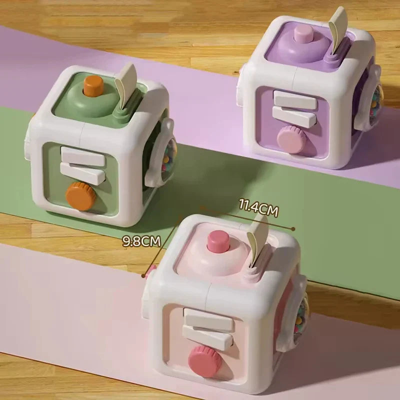 Cube Senses Leksak - Lärande och skoj -  Cube Senses Leksaker