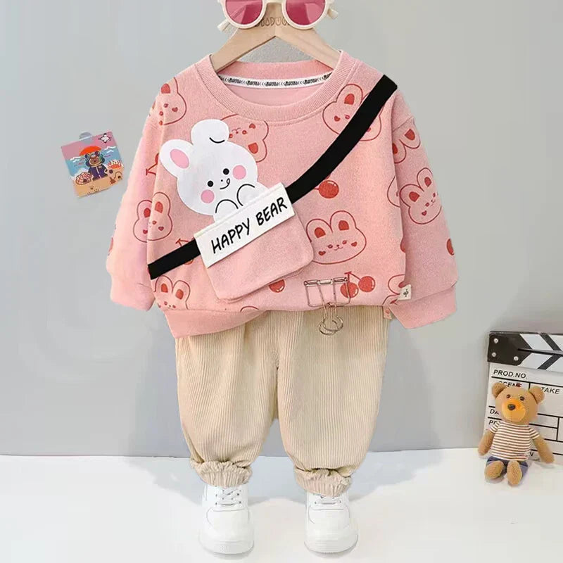 Mini Fashion™ - Söt & bekväm - Vinterset