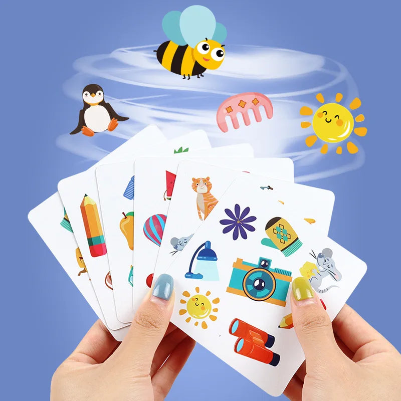 Memory Dobble Spel - Lärande & äventyr - Minneskortspel