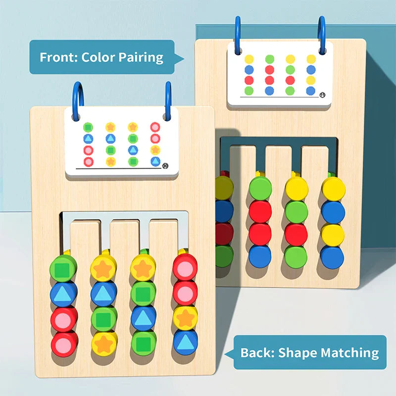 Shape Sense - Tänk och upptäck - Kognitivt sorteringsspel