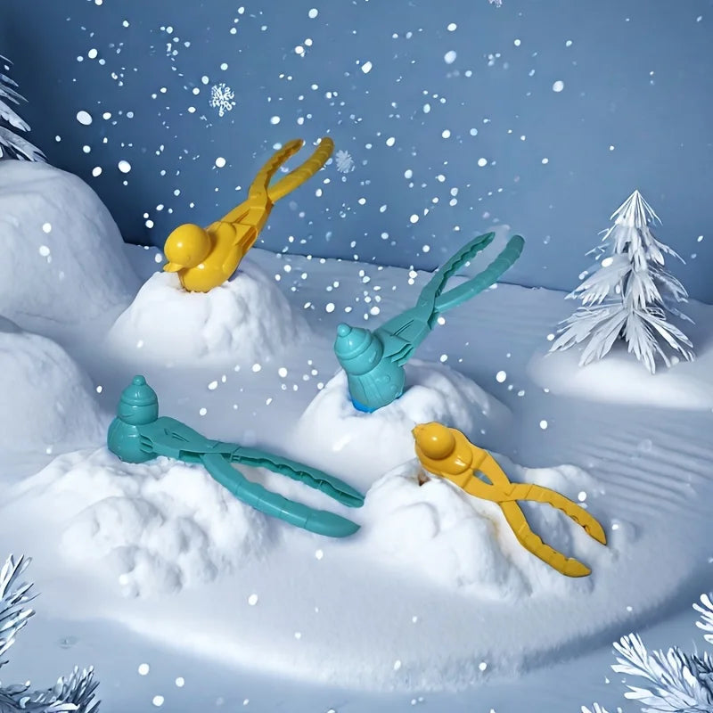 Cartoon Tool – Gör snöbolls- och sandfigurer - Clip