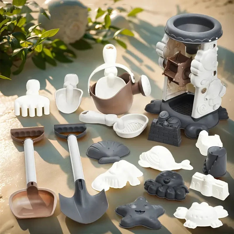 Beach Set - Uppmuntrar kreativitet och färdigheter - Beach Fun Set för barn