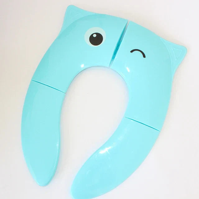 Kids Toilet Seat - Trevligt toahjälpmedel - Toalettsits för barn