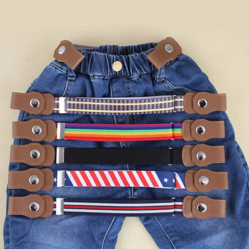 Mini Mode - Passar alltid - Elastiskt bälte för barn
