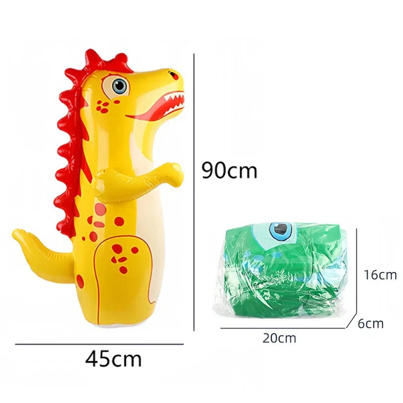 Dino Punch - Roar & Smash - Dino Boxning Leksaker Barn