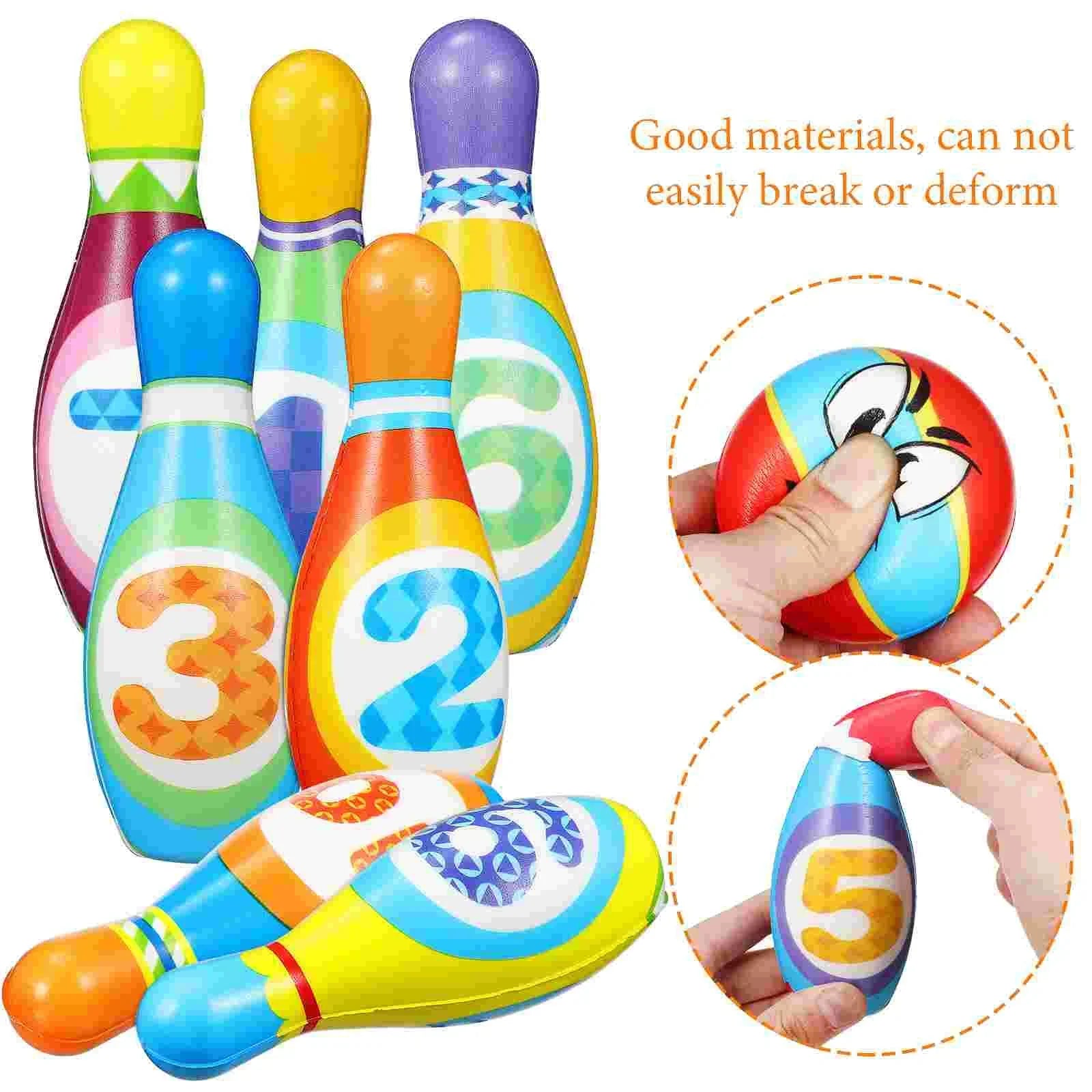 Kids Bowling Set - Strike & Play - leksaksset för bowling