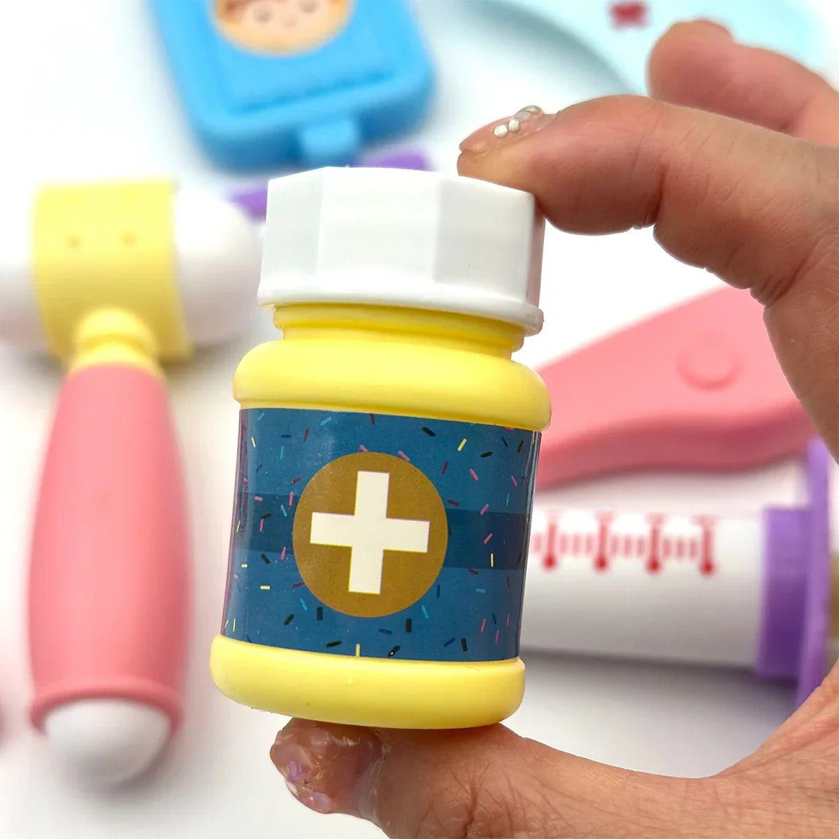 Doctor Playset - Social och pedagogisk - Doktorns lekset