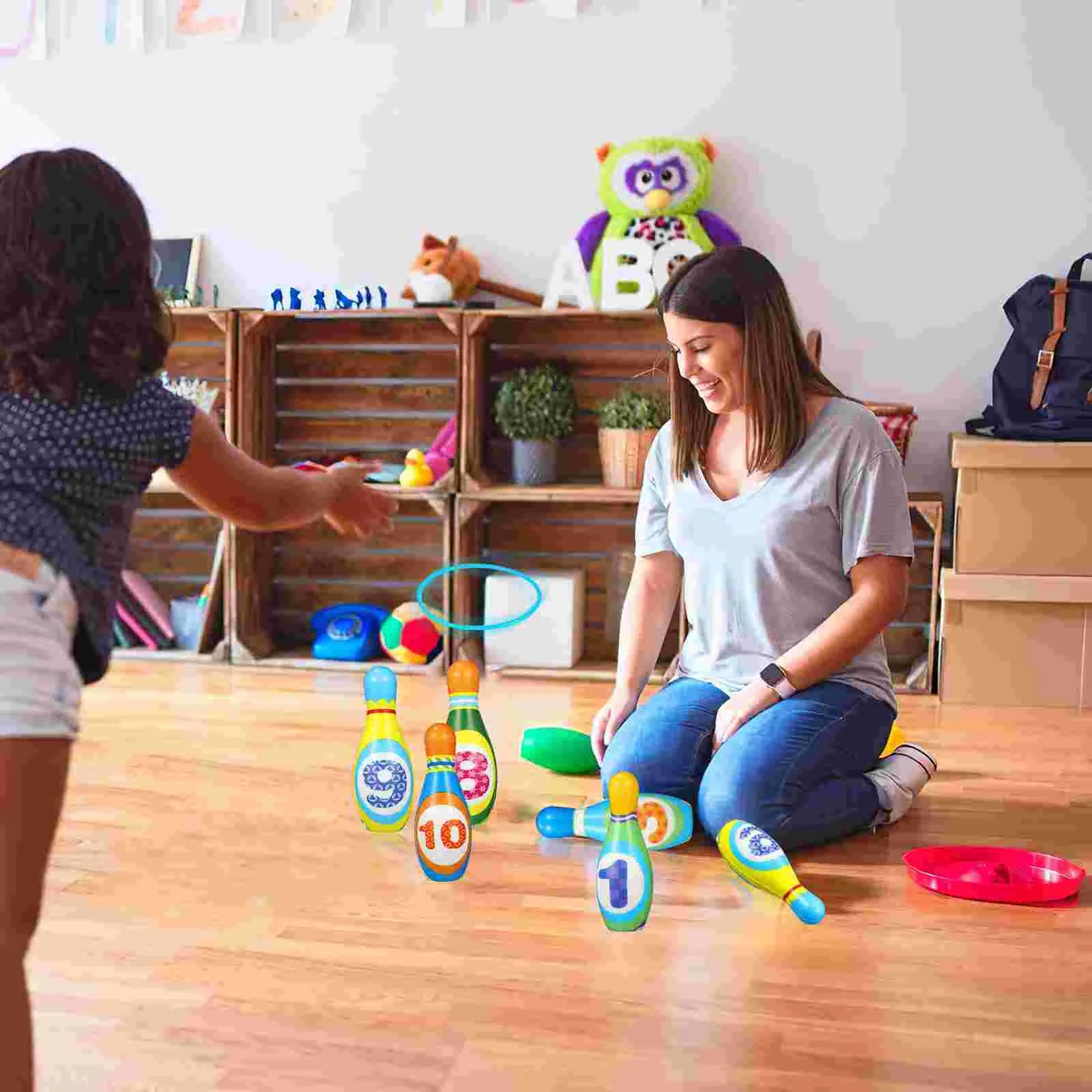 Kids Bowling Set - Strike & Play - leksaksset för bowling