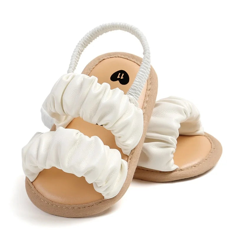 Mini Mode - Mjuka och bekväma - Sandaler för småtjejer