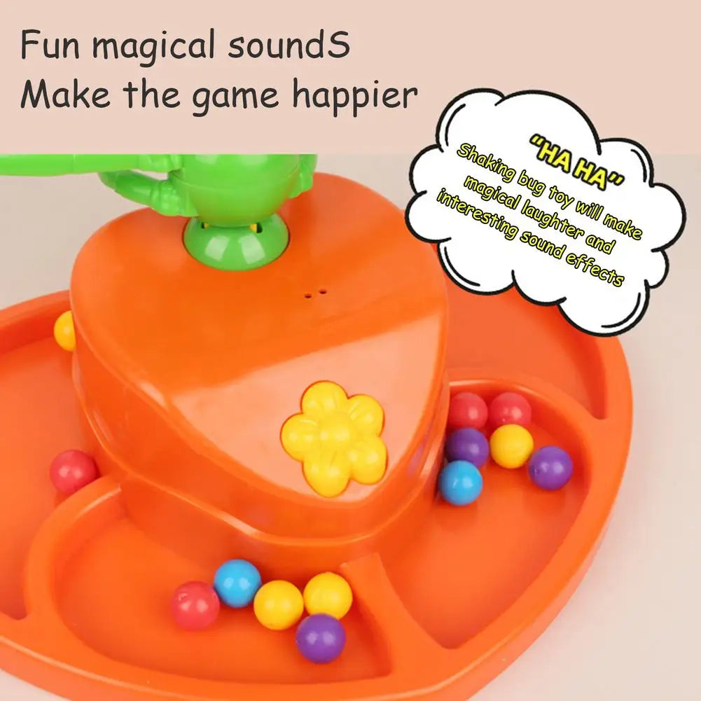 Shaking Wiggle – Larv i rytm - balansspel för larver