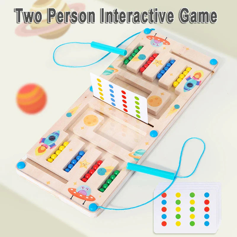 Magnetisk Colour Spel - Magisk färgjakt - Färgläggningsspel