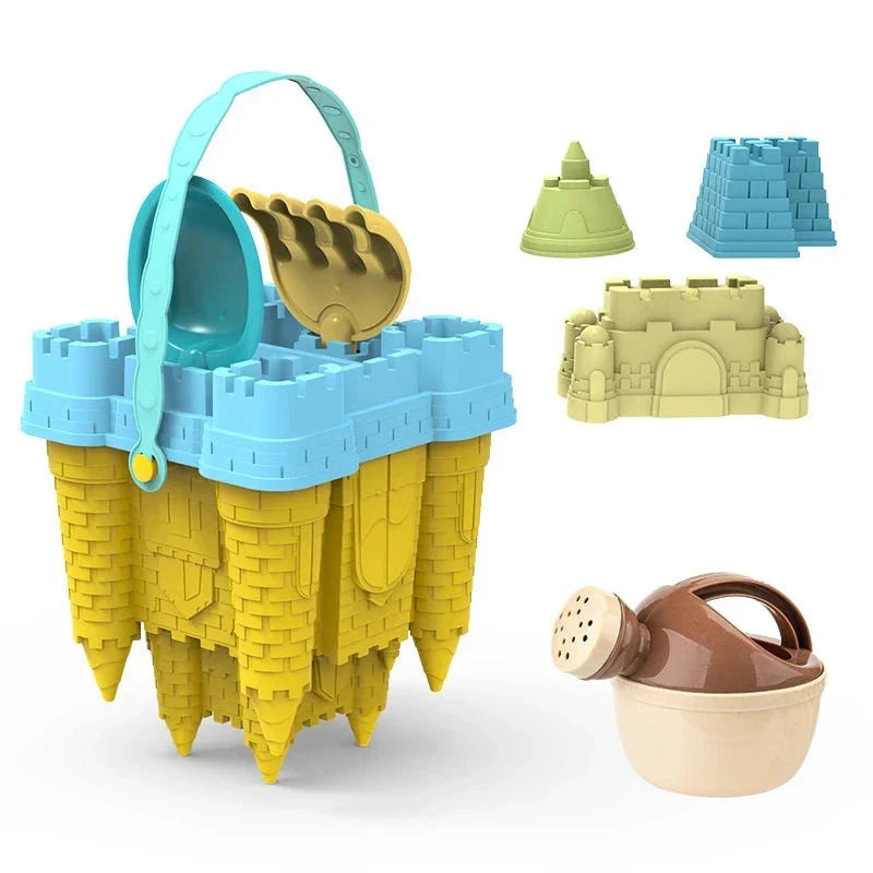 Beach Castle Play Set - Strandskoj för barn - Sandslottsset