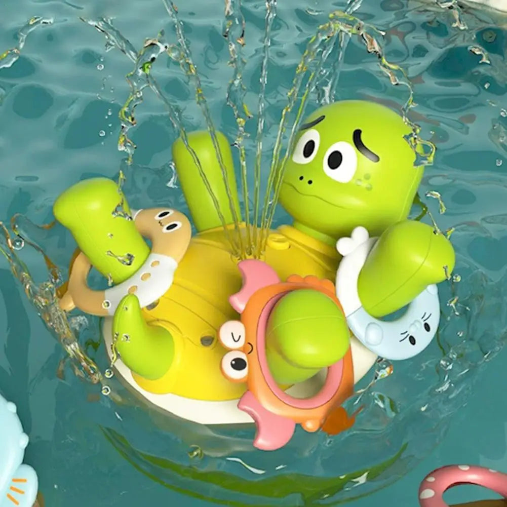 Water Turtle – Spetterpret i dåligt skick - Schildpad Fontein