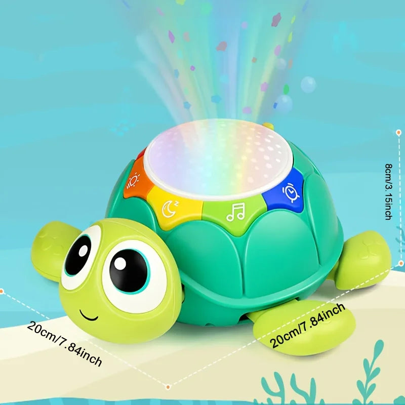 Turtle Projector™ - Uppmuntrar till krypande - Stjärnprojektor