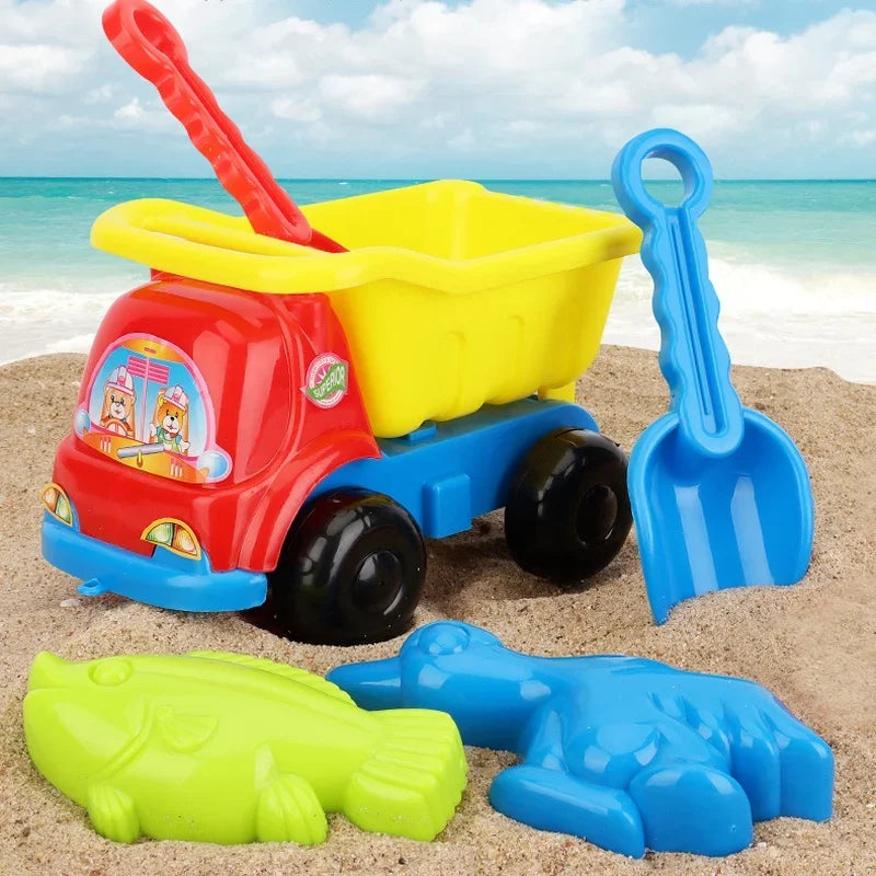 Sand Fun Tools – Set med spade och leksaker