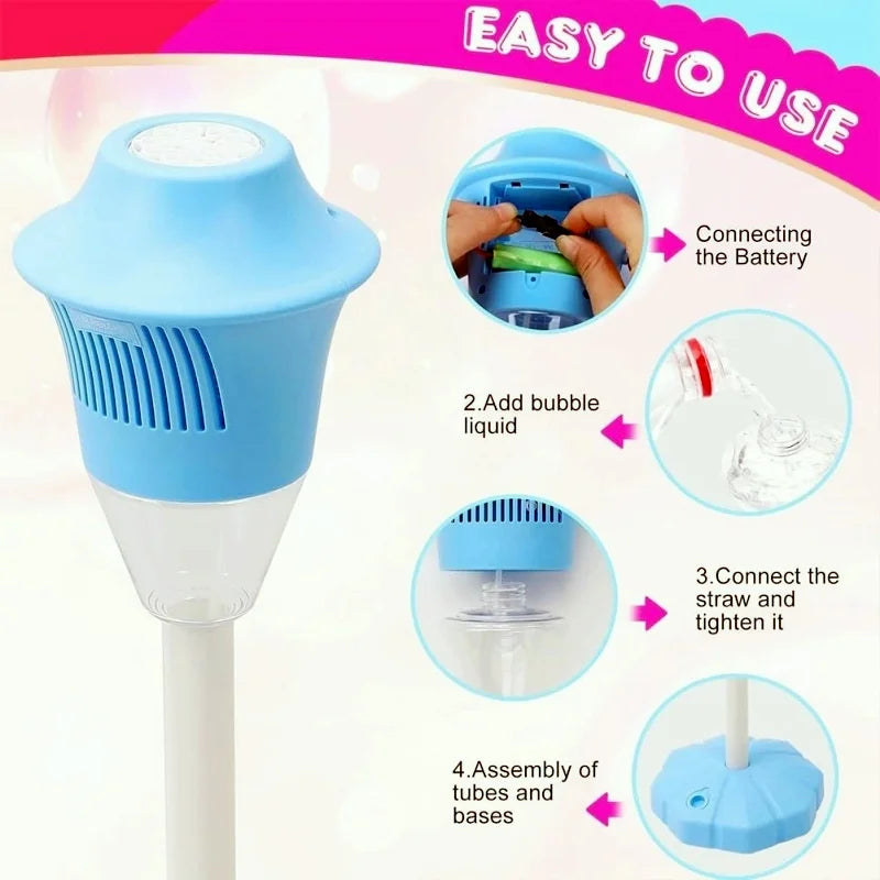 Bubble Breeze – Magisk & musikalisk - Bubbel-lampa